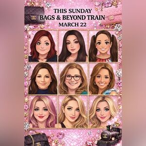 Bags and Beyond Train Show